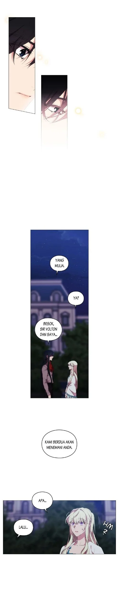 When the Villainess Is in Love Chapter 20 Gambar 12