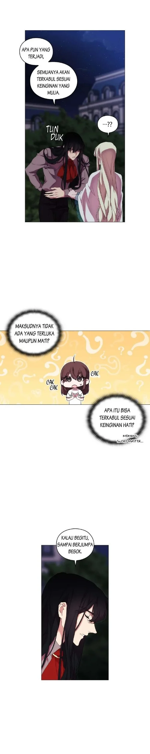 When the Villainess Is in Love Chapter 20 Gambar 13