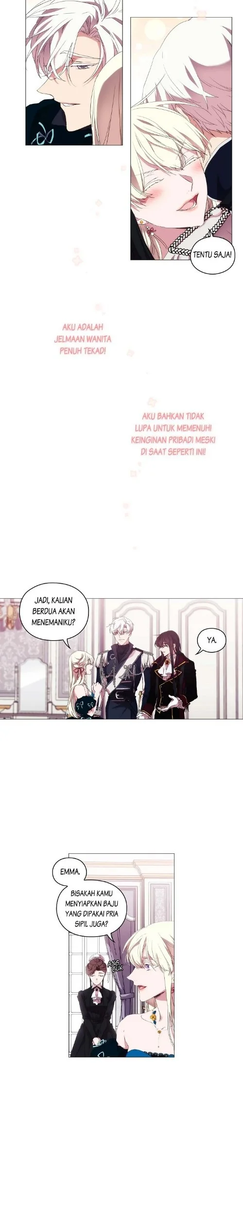 When the Villainess Is in Love Chapter 20 Gambar 17