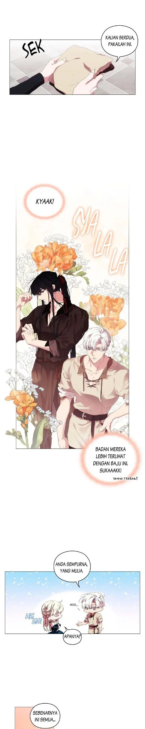 When the Villainess Is in Love Chapter 20 Gambar 18