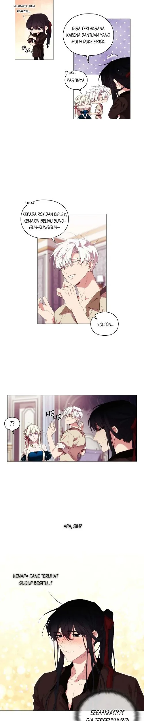 When the Villainess Is in Love Chapter 20 Gambar 19