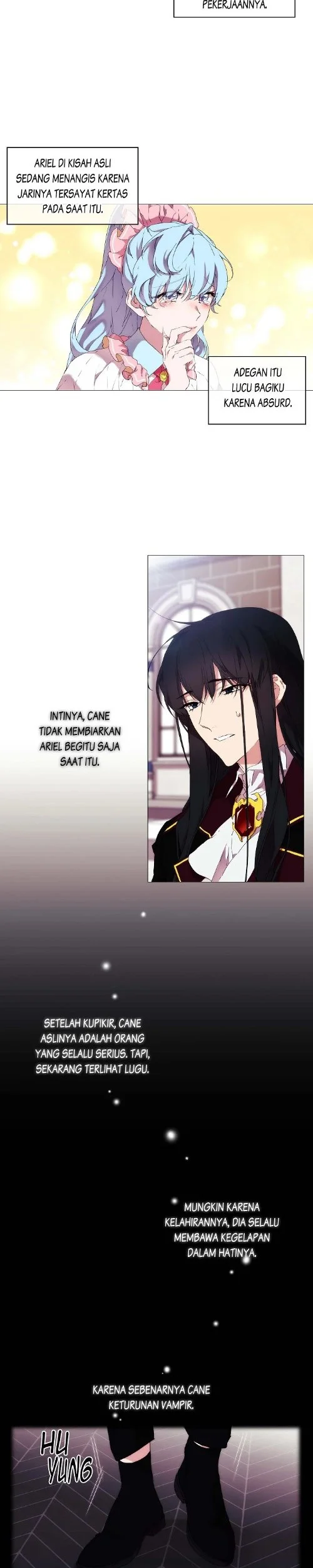 Manhwa When the Villainess Is in Love Chapter 20 gambar nomor 2