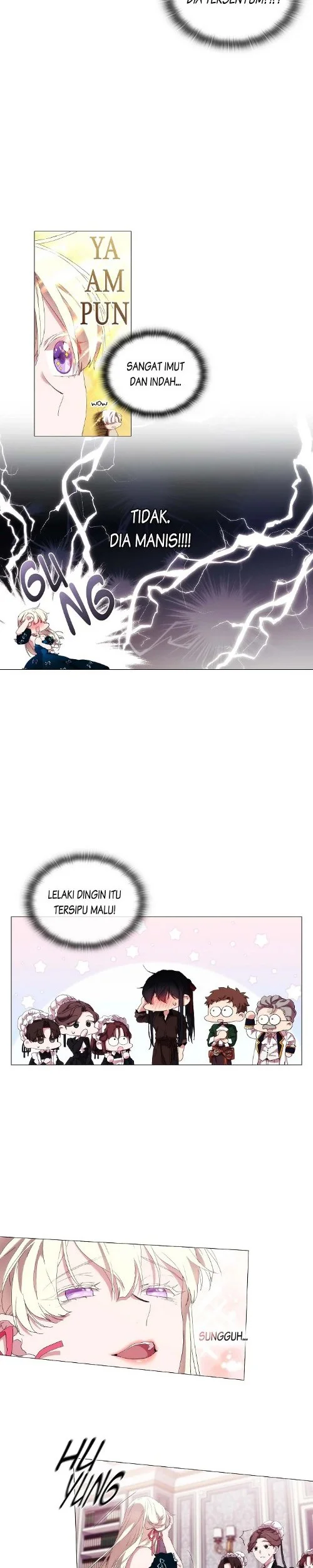 When the Villainess Is in Love Chapter 20 Gambar 20