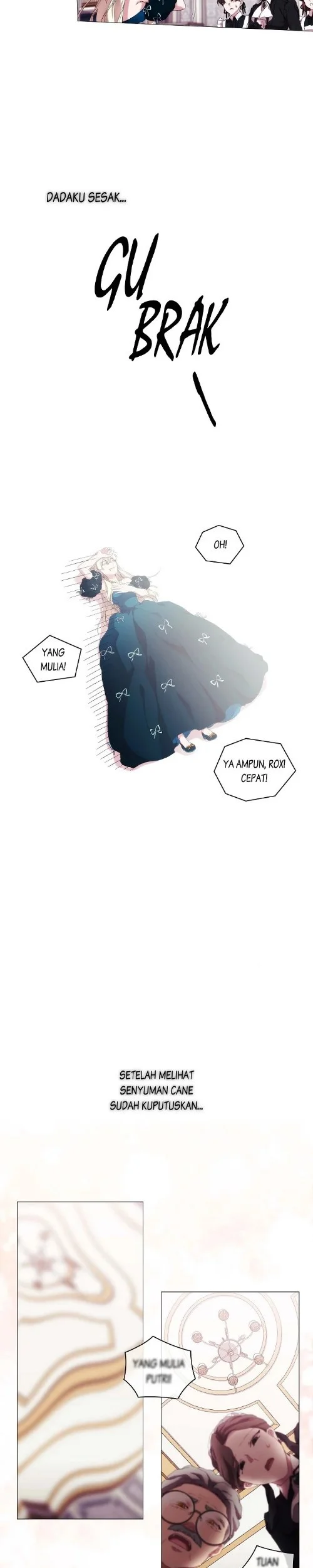 When the Villainess Is in Love Chapter 20 Gambar 21