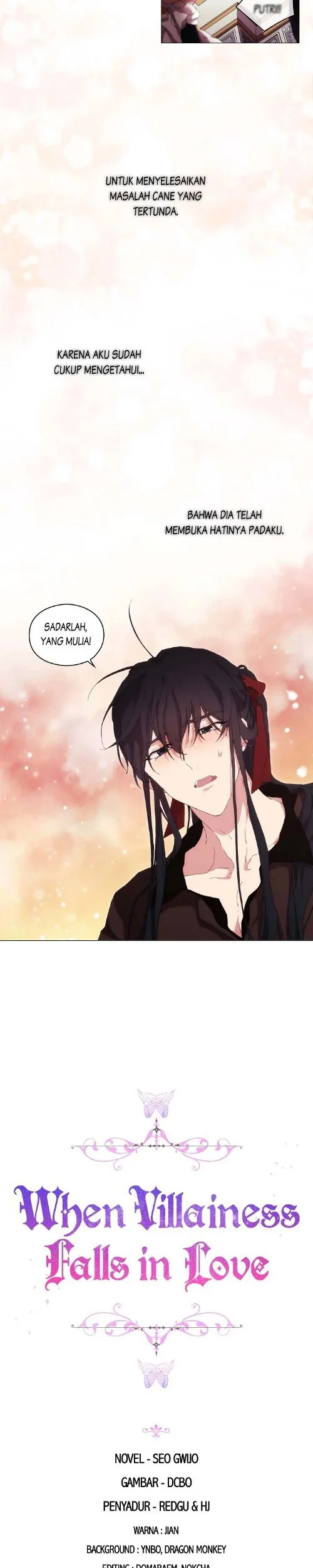 When the Villainess Is in Love Chapter 20 Gambar 22