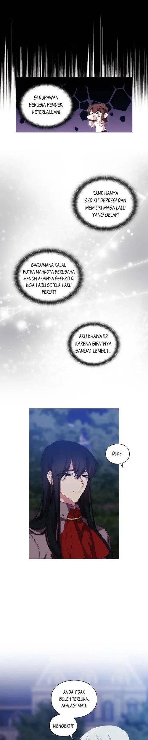 When the Villainess Is in Love Chapter 20 Gambar 4