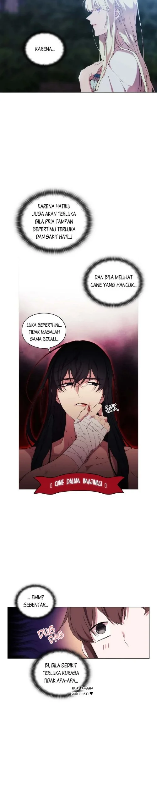 When the Villainess Is in Love Chapter 20 Gambar 5