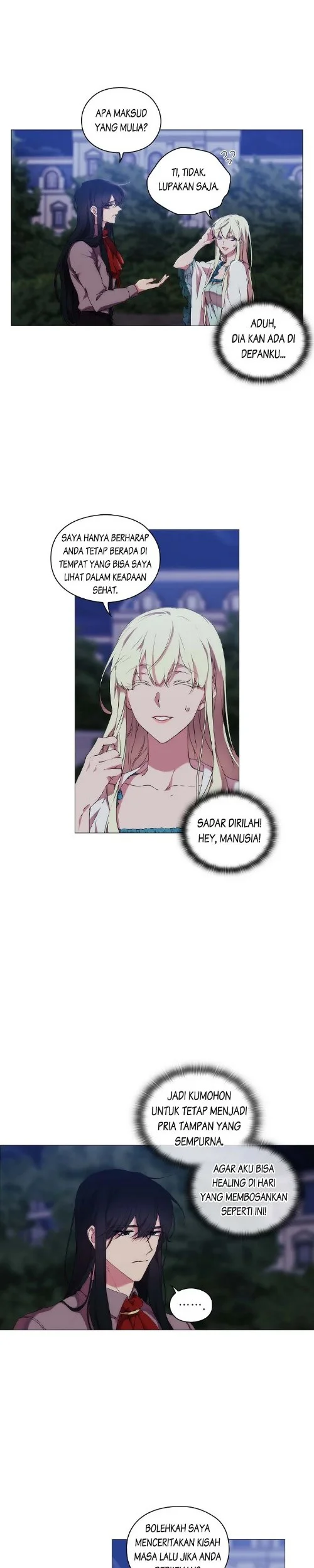 When the Villainess Is in Love Chapter 20 Gambar 6