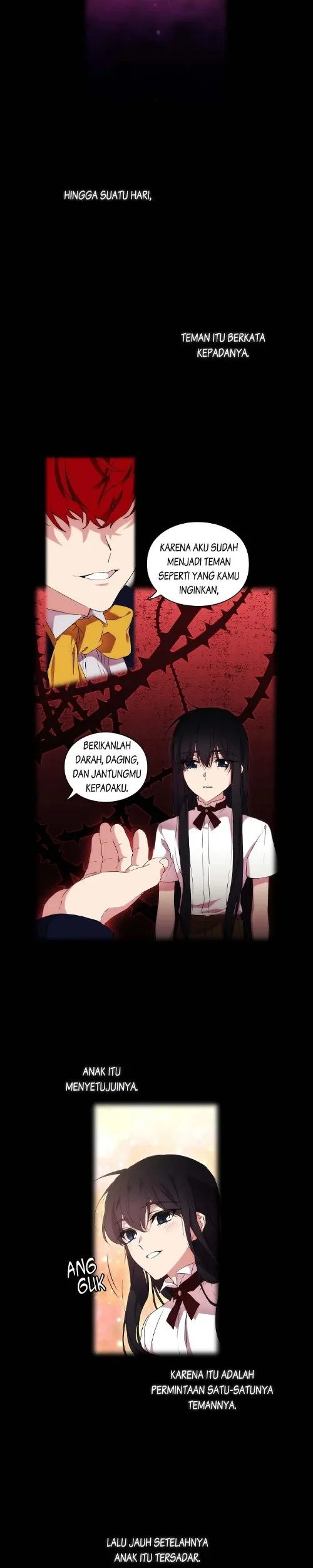 When the Villainess Is in Love Chapter 20 Gambar 9