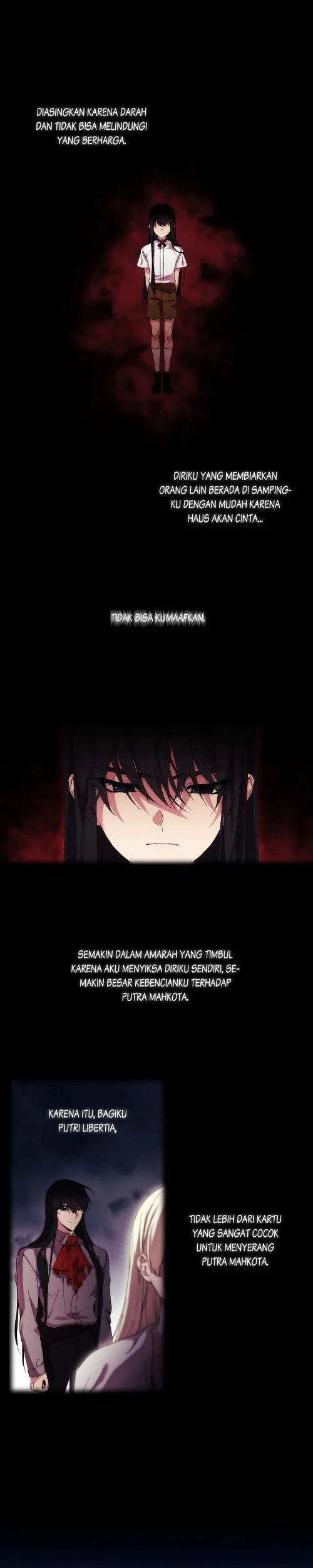 Komik When the Villainess Is in Love Chapter 21 gambar nomor 1