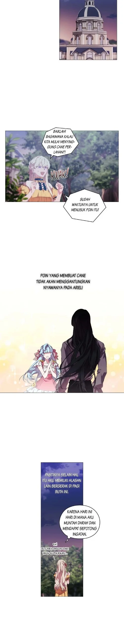 When the Villainess Is in Love Chapter 21 Gambar 12