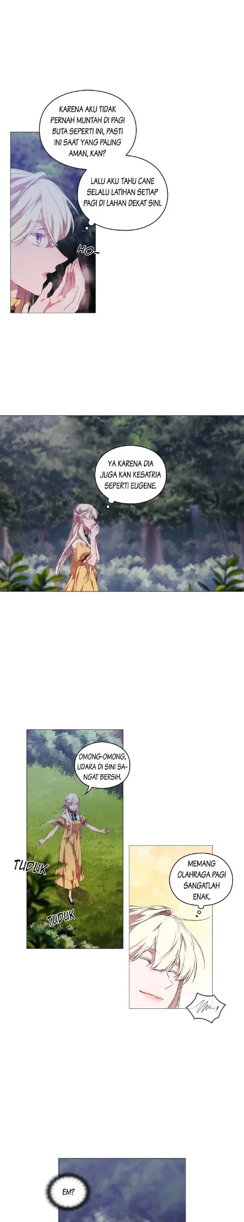 When the Villainess Is in Love Chapter 21 Gambar 13