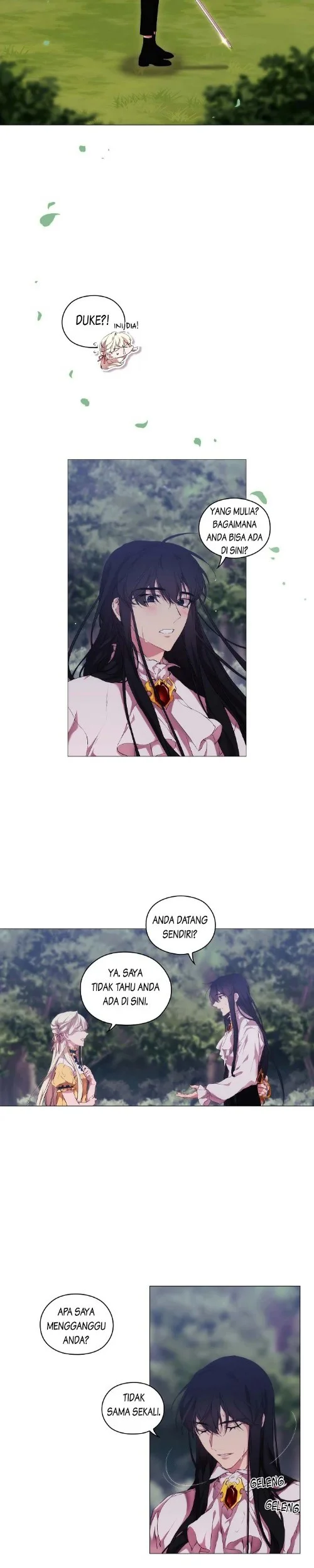 When the Villainess Is in Love Chapter 21 Gambar 15