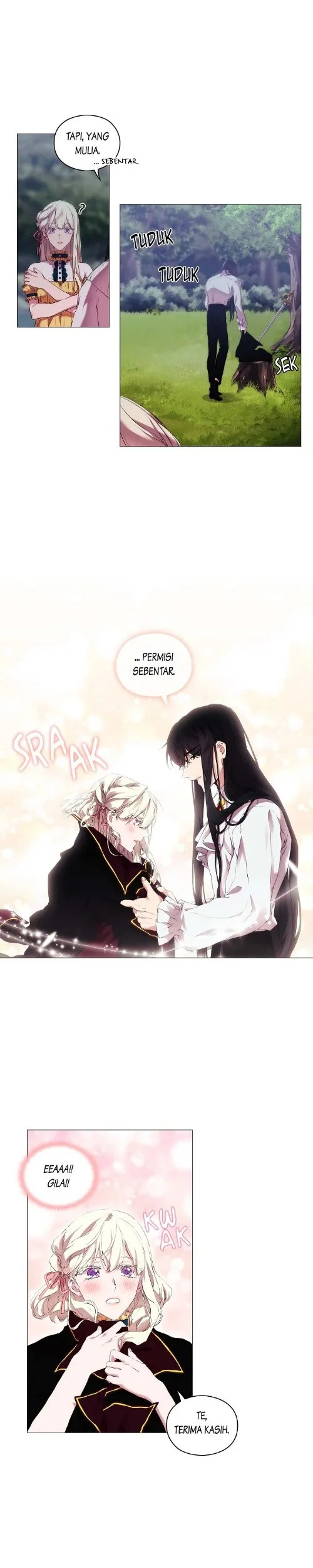 When the Villainess Is in Love Chapter 21 Gambar 16