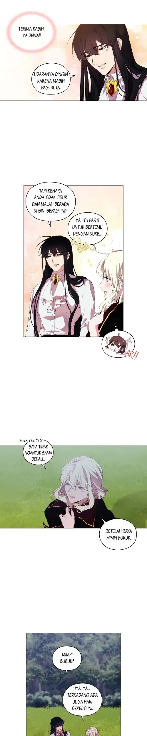 When the Villainess Is in Love Chapter 21 Gambar 17