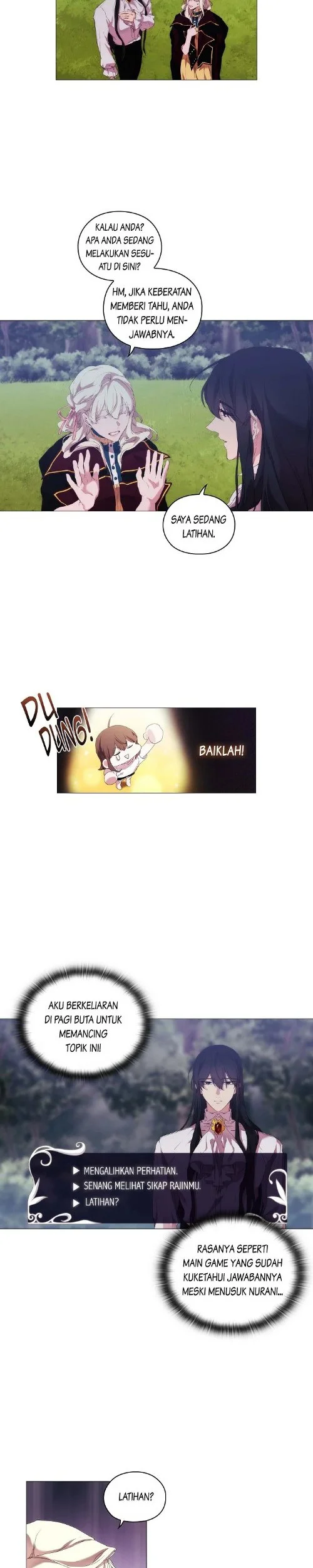 When the Villainess Is in Love Chapter 21 Gambar 18