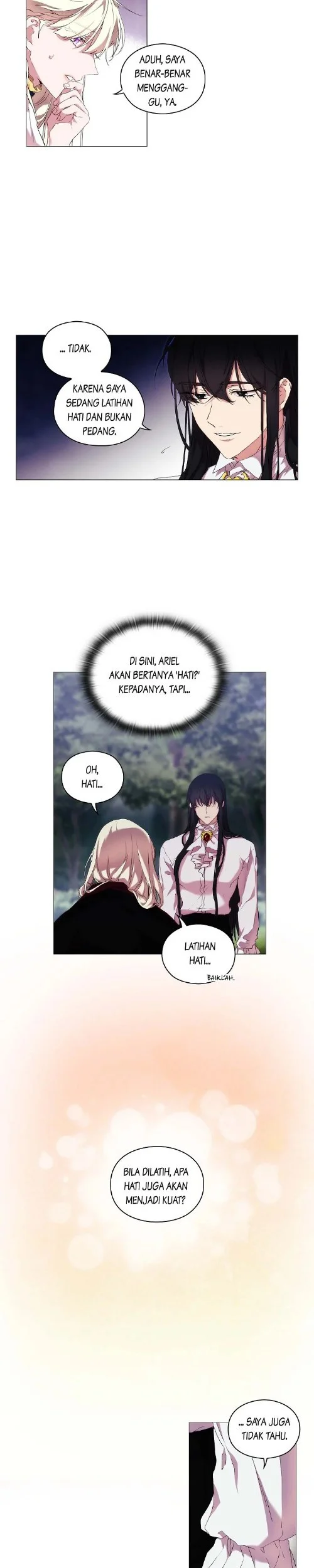 When the Villainess Is in Love Chapter 21 Gambar 19