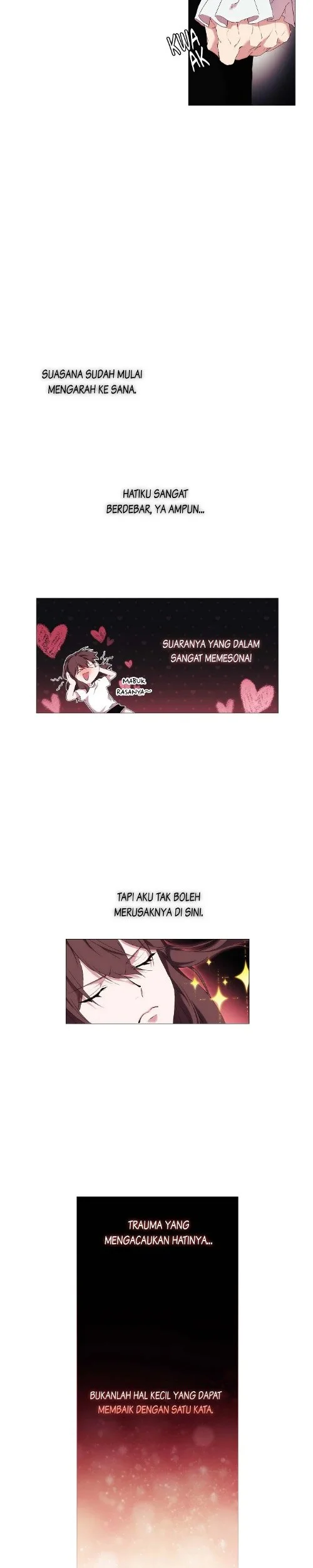 When the Villainess Is in Love Chapter 21 Gambar 20