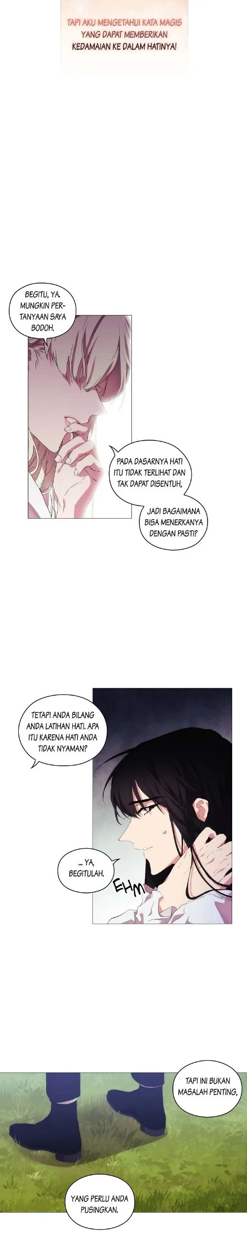 When the Villainess Is in Love Chapter 21 Gambar 21
