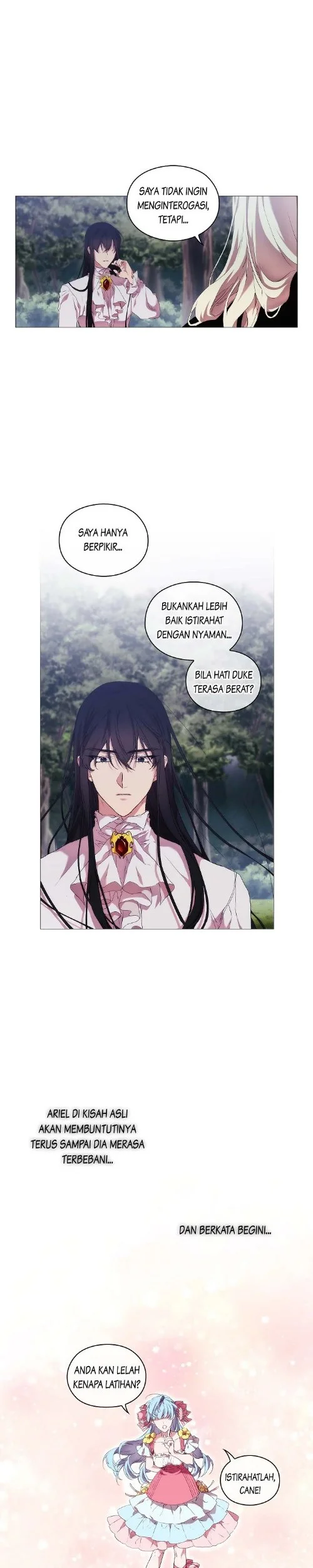 When the Villainess Is in Love Chapter 21 Gambar 22