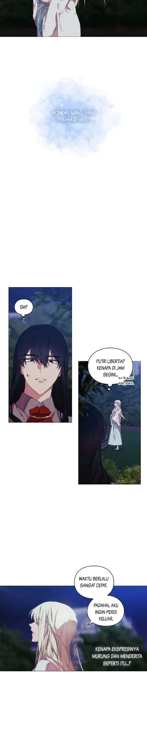 When the Villainess Is in Love Chapter 21 Gambar 5