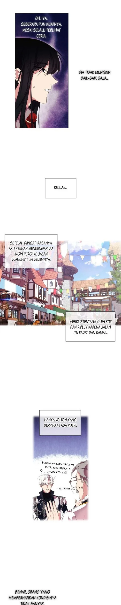 When the Villainess Is in Love Chapter 21 Gambar 6