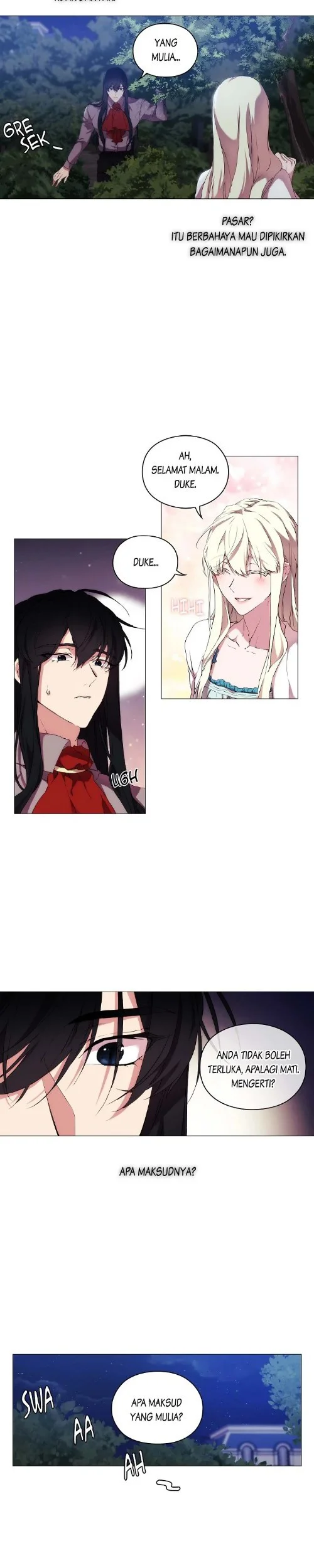 When the Villainess Is in Love Chapter 21 Gambar 7