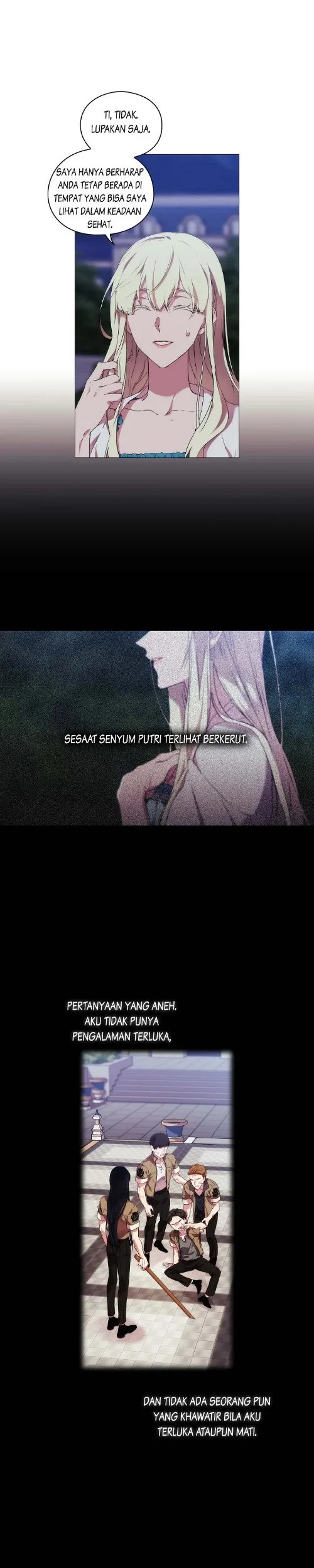 When the Villainess Is in Love Chapter 21 Gambar 8