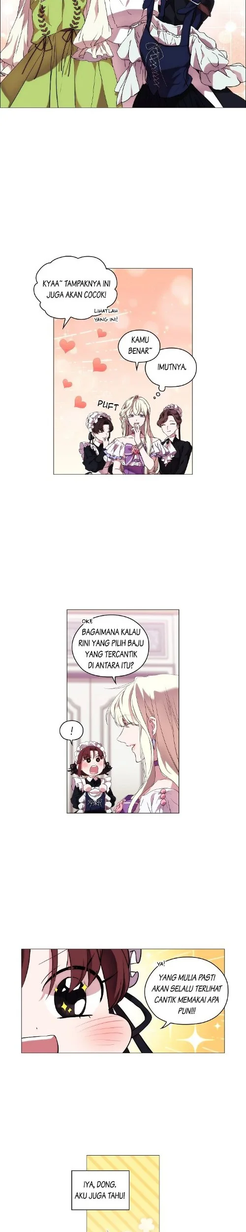 When the Villainess Is in Love Chapter 22 Gambar 14