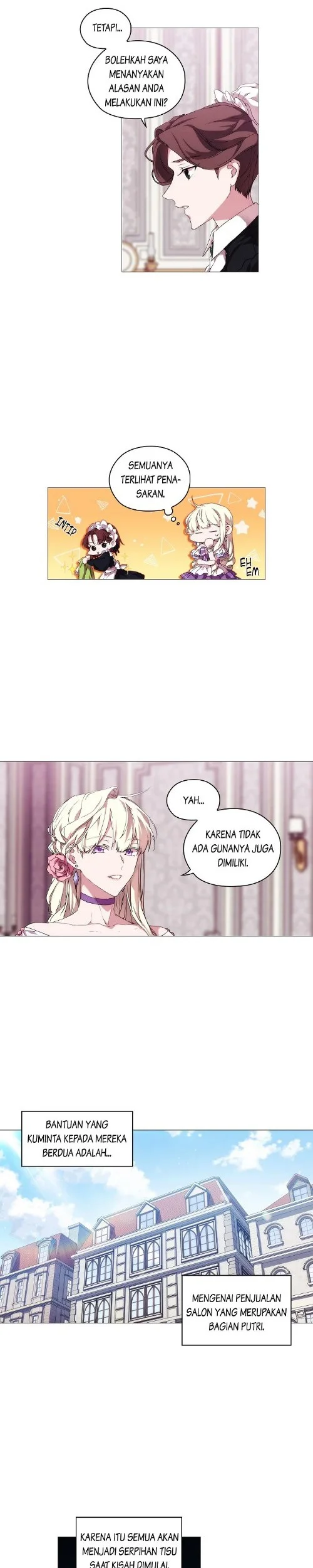 When the Villainess Is in Love Chapter 22 Gambar 16