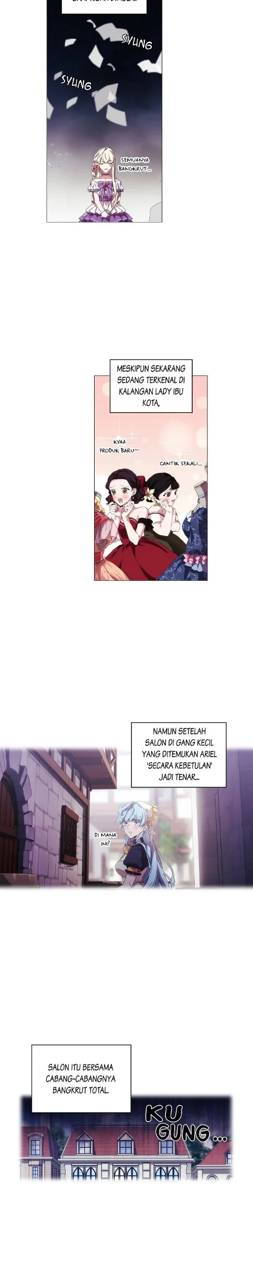 When the Villainess Is in Love Chapter 22 Gambar 17