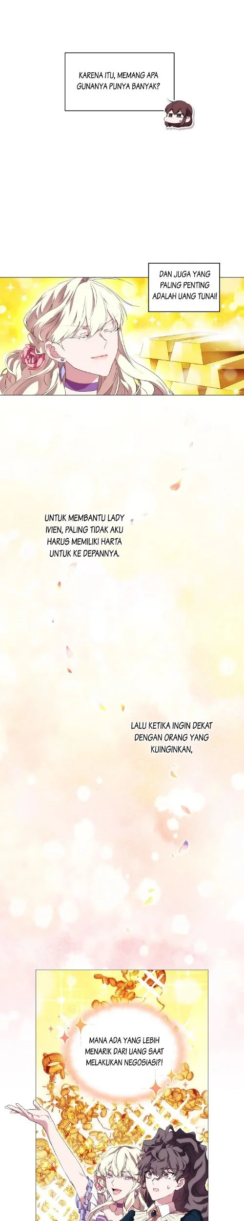 When the Villainess Is in Love Chapter 22 Gambar 18