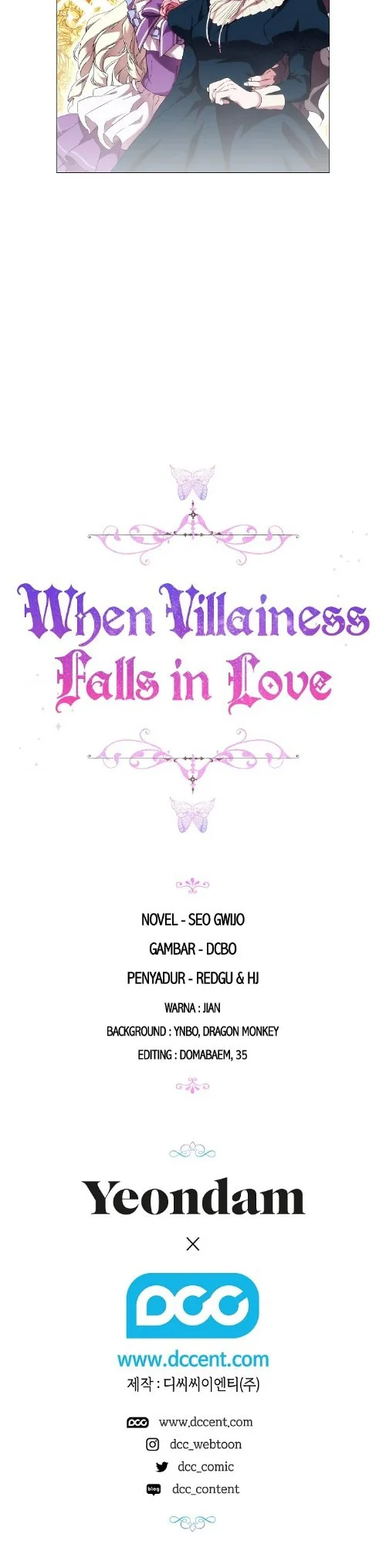 When the Villainess Is in Love Chapter 22 Gambar 19