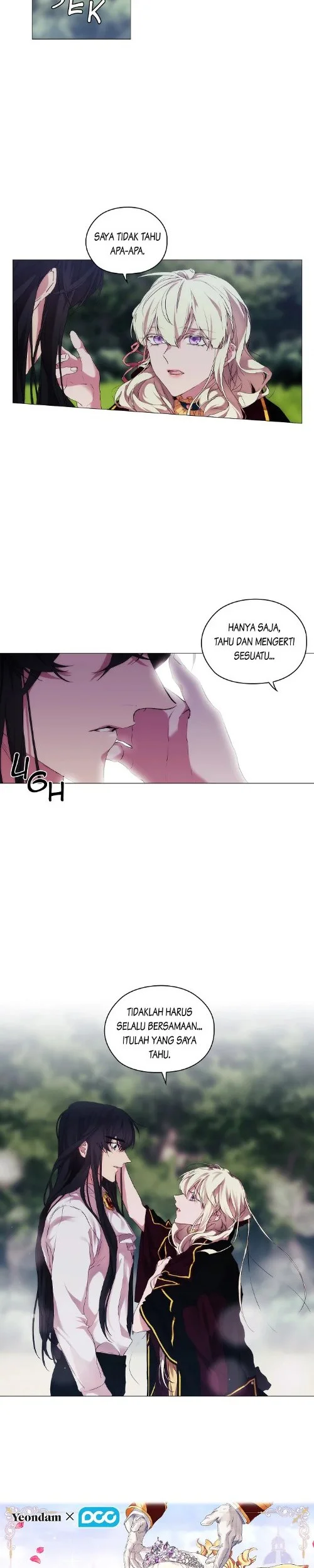 Manhwa When the Villainess Is in Love Chapter 22 gambar nomor 2