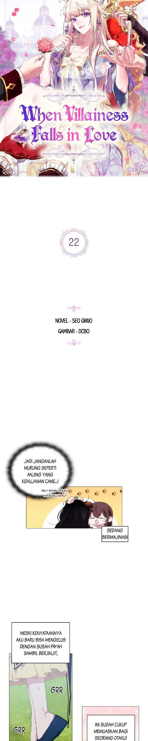 When the Villainess Is in Love Chapter 22 Gambar 3