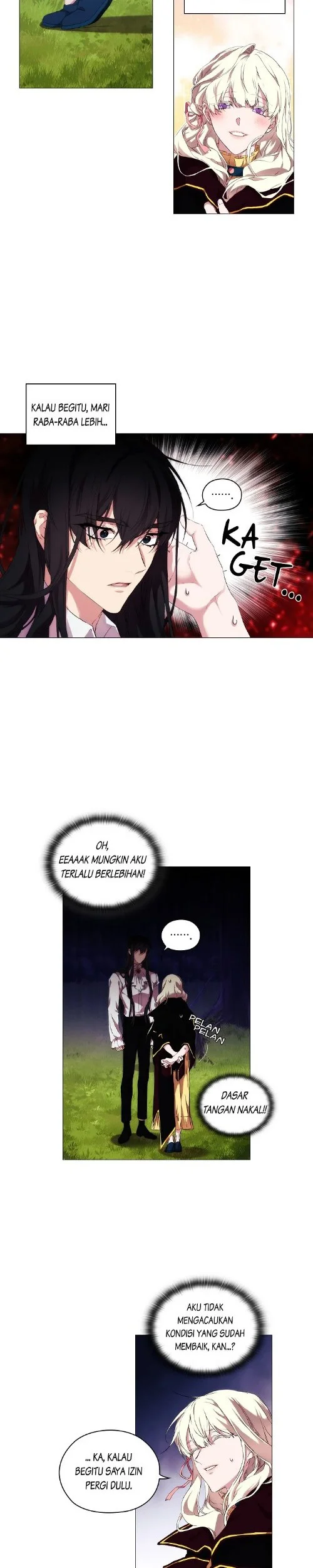 When the Villainess Is in Love Chapter 22 Gambar 4