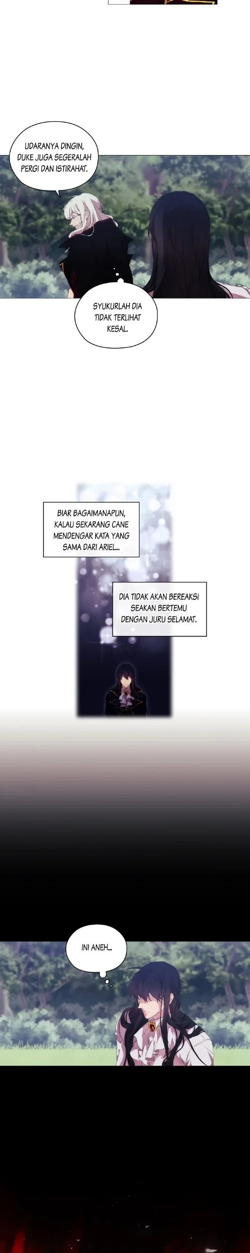 When the Villainess Is in Love Chapter 22 Gambar 5