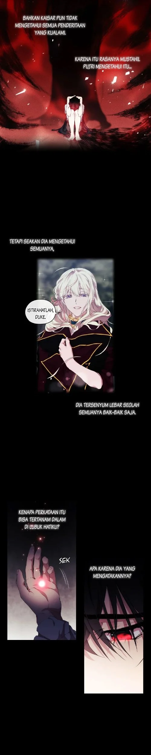 When the Villainess Is in Love Chapter 22 Gambar 6