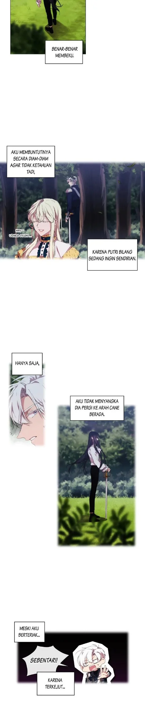 When the Villainess Is in Love Chapter 22 Gambar 8