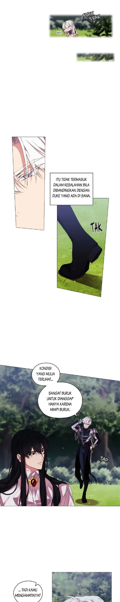 When the Villainess Is in Love Chapter 22 Gambar 9