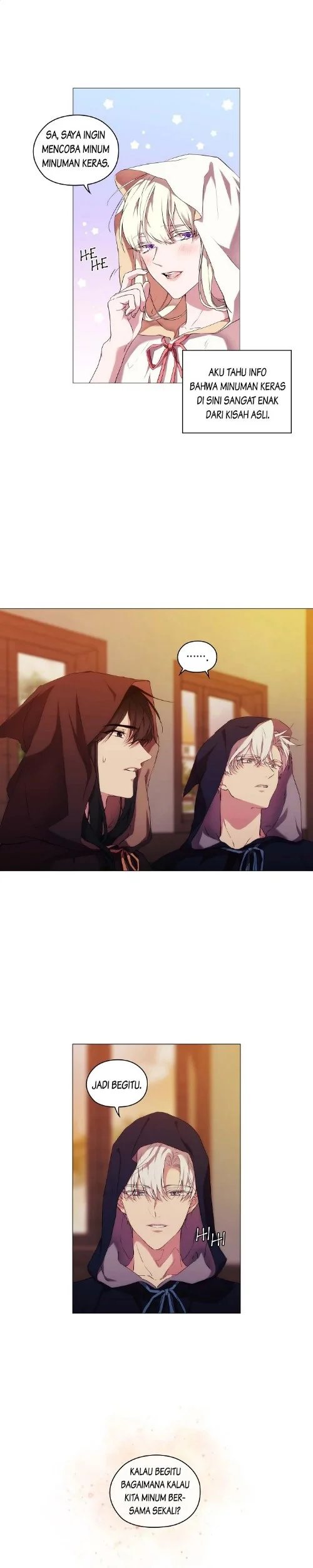 Komik When the Villainess Is in Love Chapter 24 gambar nomor 1