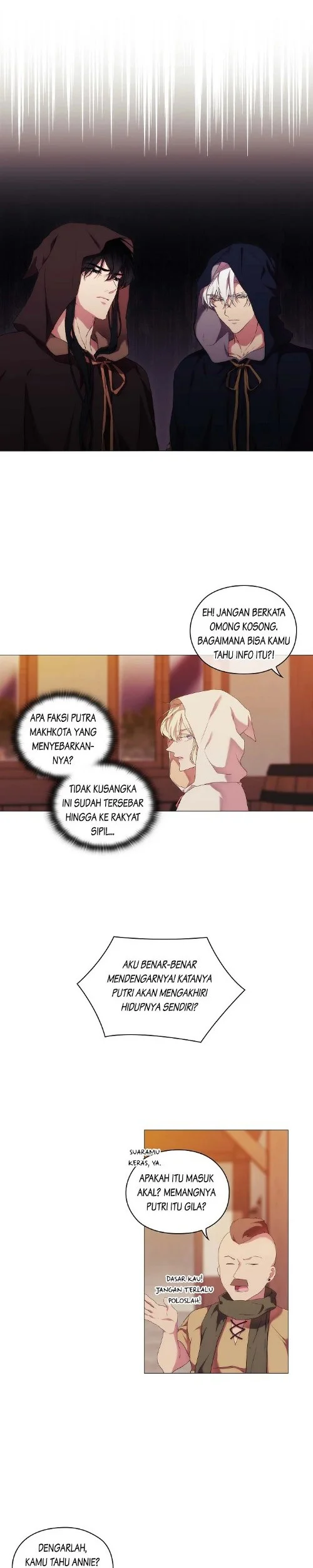 When the Villainess Is in Love Chapter 24 Gambar 10
