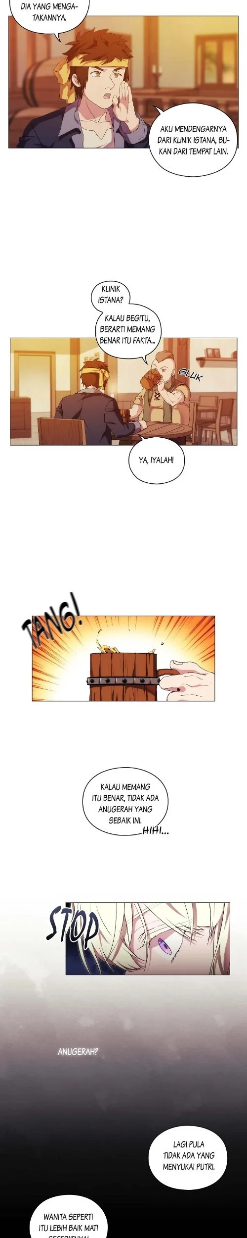 When the Villainess Is in Love Chapter 24 Gambar 11