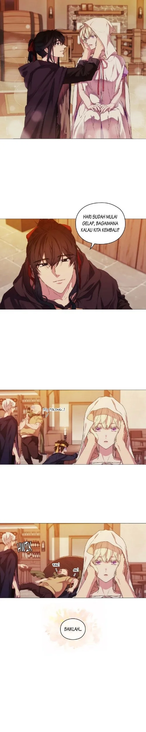 When the Villainess Is in Love Chapter 24 Gambar 13