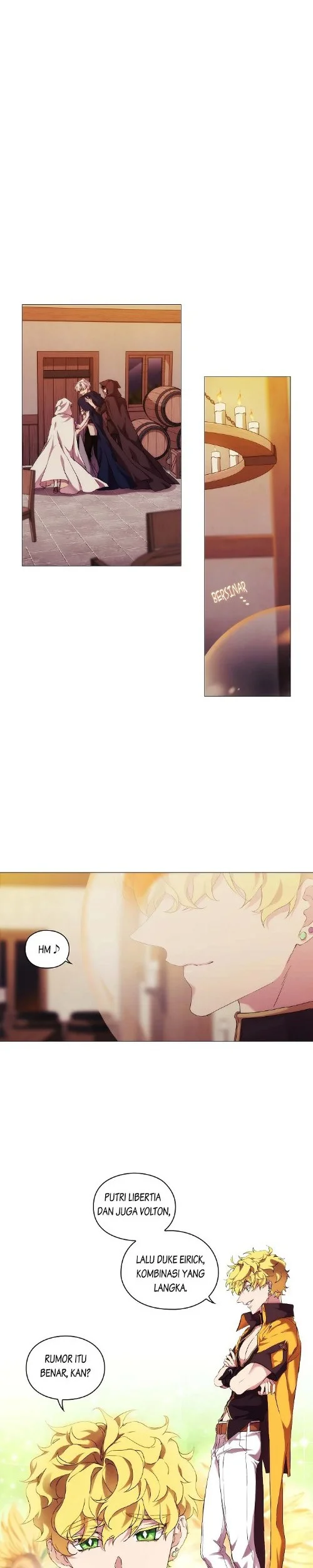 When the Villainess Is in Love Chapter 24 Gambar 14