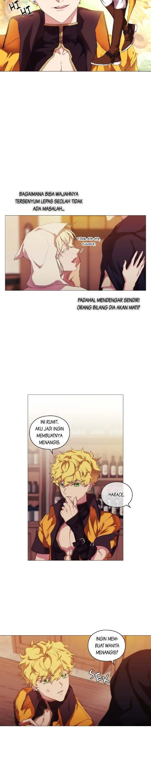 When the Villainess Is in Love Chapter 24 Gambar 15