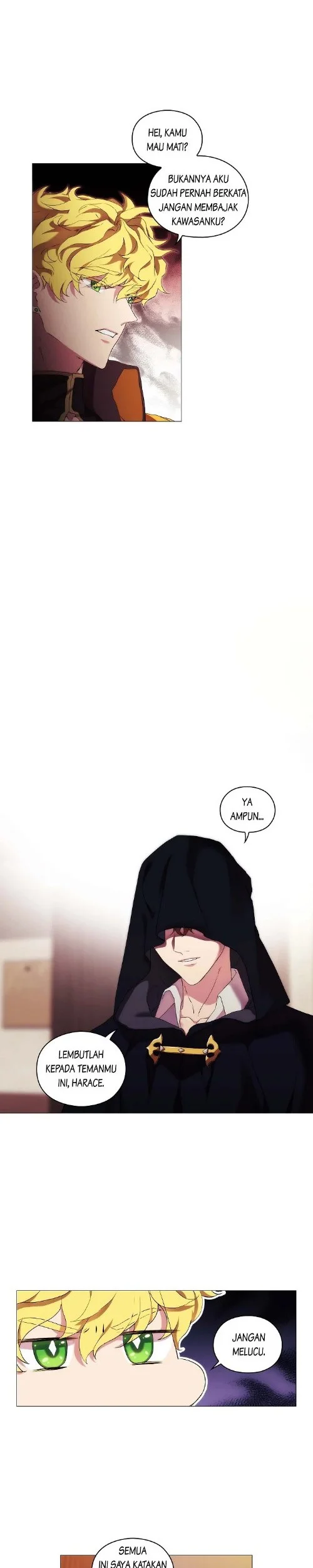 When the Villainess Is in Love Chapter 24 Gambar 16