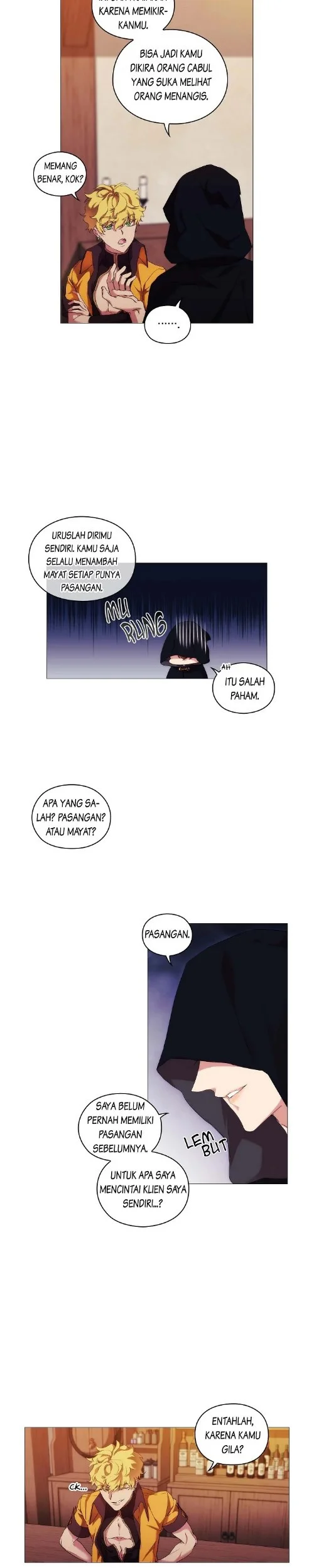 When the Villainess Is in Love Chapter 24 Gambar 17