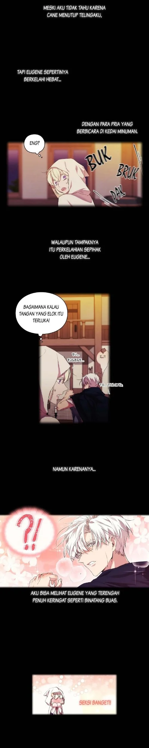 When the Villainess Is in Love Chapter 24 Gambar 19