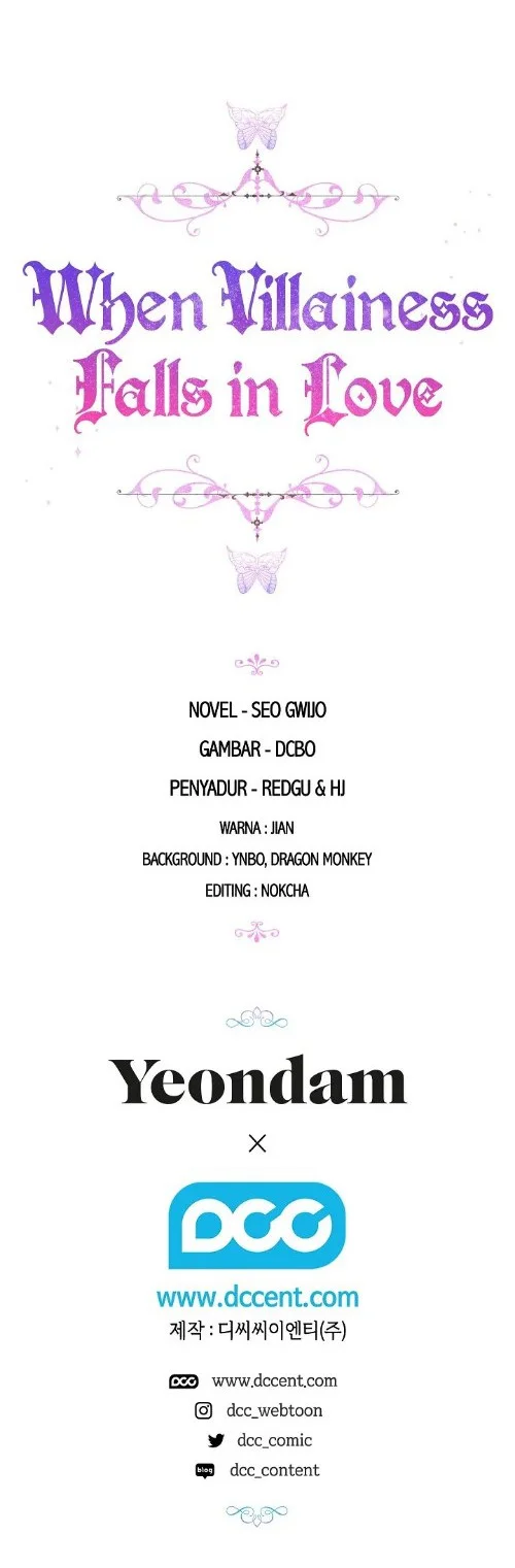 When the Villainess Is in Love Chapter 24 Gambar 22